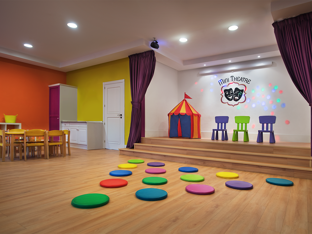 El Torito Kids Club - Play Area